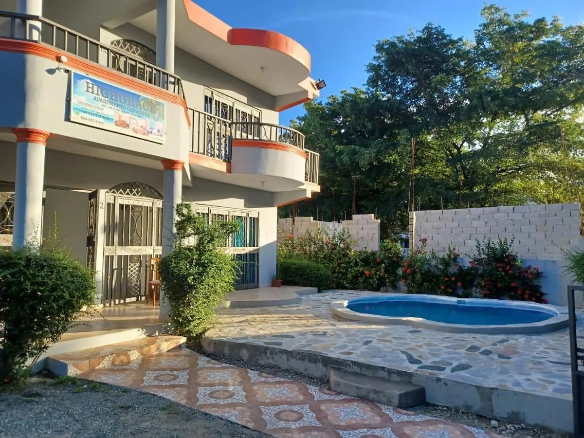 Highgrace Apartments Cabarete location