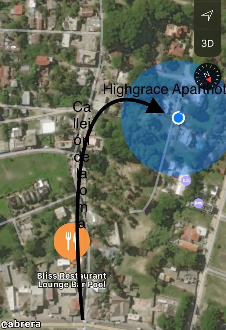 Highgrace Apartments Cabarete Holiday home